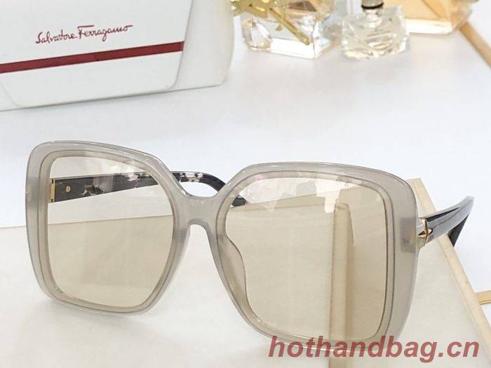 Salvatore Ferragamo Sunglasses Top Quality SFS00081
